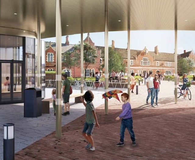 Grudging approval for Hereford transport hub