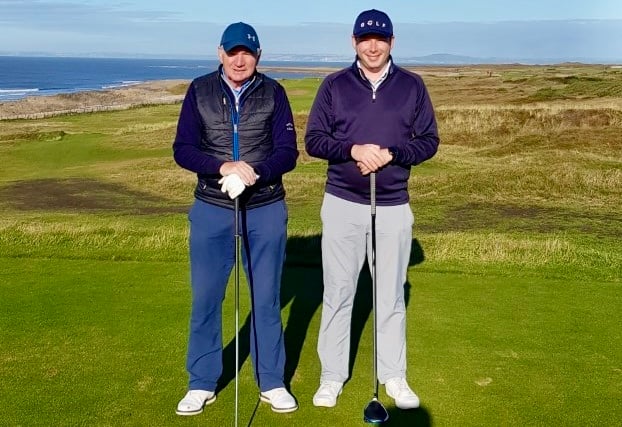 Phil and Matthew prove hit with three-year hat-trick