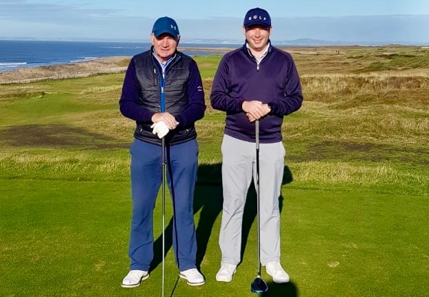 Phil Holmes and Matthew Harrhy won for the third year running