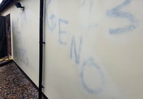 Ross polling station targeted by vandals