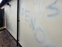 Ross polling station targeted by vandals