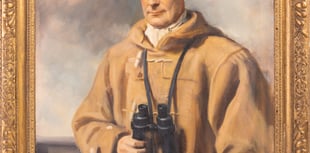 Forest naval hero's medals to be auctioned