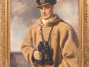Forest naval hero's medals to be auctioned