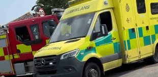  Hero vets race to scene of Wye Valleycrash