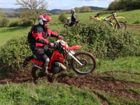 Riders and machines tested on 100-mile course