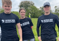 John Kyrle High School students exceed fundraising target with Mud Runner Challenge