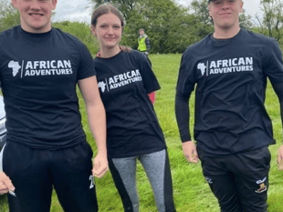 Students exceed fundraising target with Mud Runner Challenge