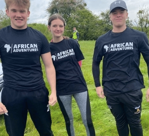 Students exceed fundraising target with Mud Runner Challenge