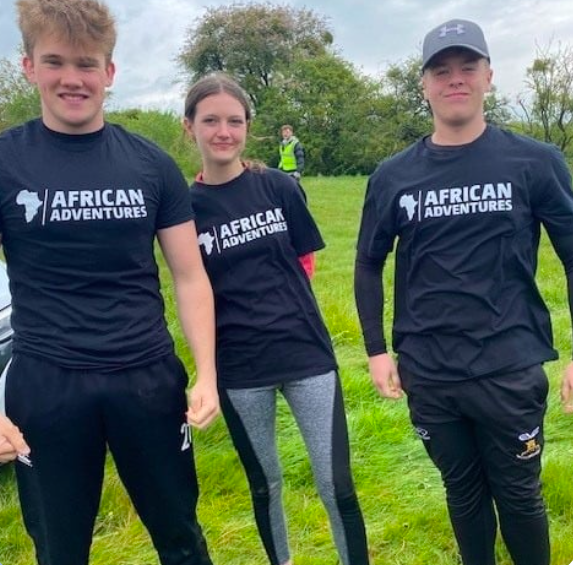 JKHS students mud runner