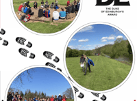 Students enjoy DofE practice walk