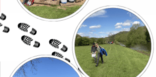 Students enjoy DofE practice walk