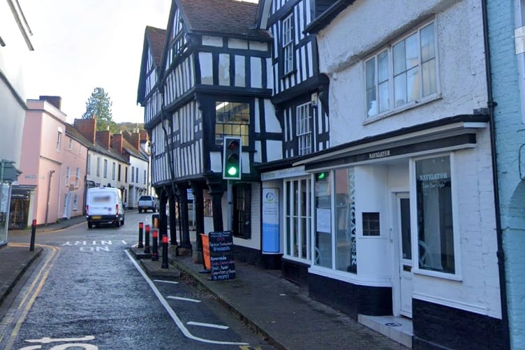The building where the new Weavers pub was to be sited, if permission was given (from Google Street View)