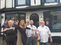 Historic pub reopens in Ross