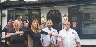 Historic pub reopens in Ross