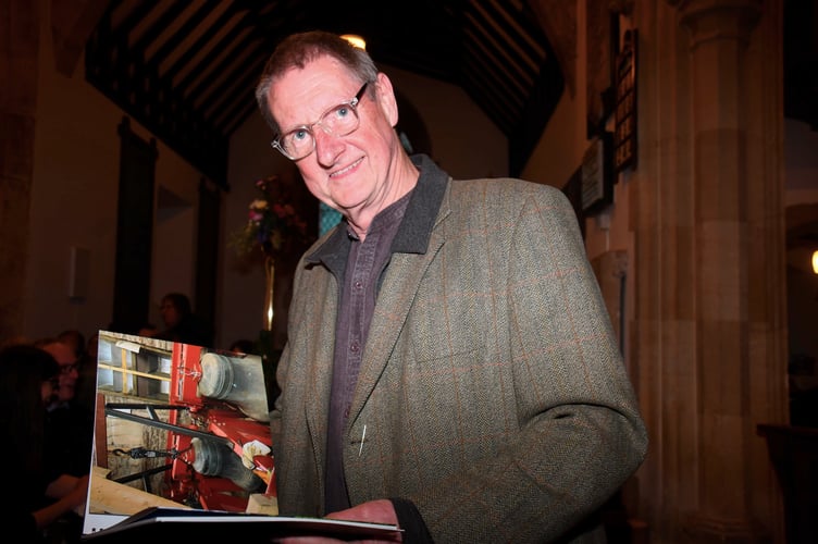 Dave Thorpe designed the Book of Dedication which tells the story of the project.
