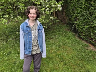 Teen to take on Two Tunnels 5km Race for childhood cancer charity