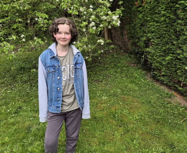 Teen to take on Two Tunnels 5km Race for childhood cancer charity