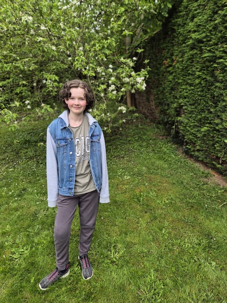 Gabby Hancocks will be taking on the Bath Two Tunnels 5km Race to raise money for the Grace Kelly Childhood Cancer Trust.