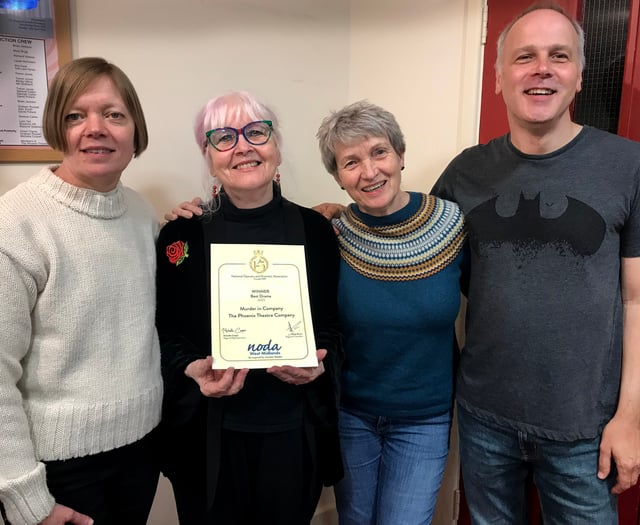 Top honours for Ross theatre group