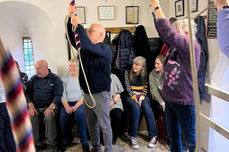 Longhope church bells are rung again