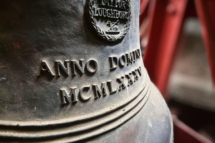 The bells of Longhope church are ringing out again