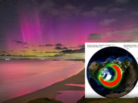 Northern lights may be visible with naked eye tonight