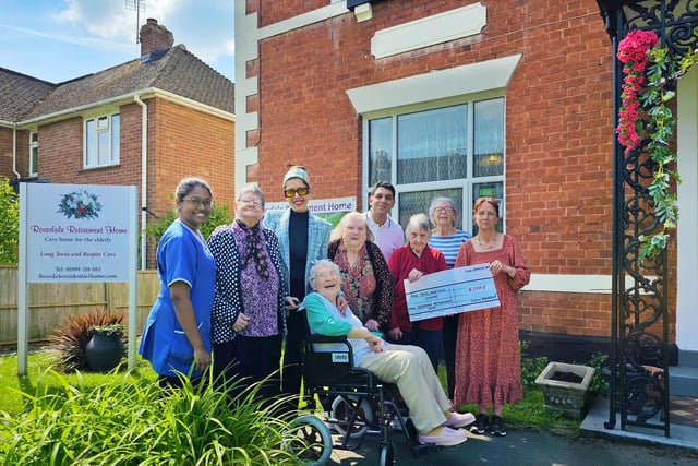 Ross Meeting Centre helps promote Dementia Action Week