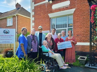 Ross Meeting Centre helps promote Dementia Action Week