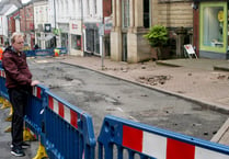 Broken sewer pipe caused town’s flooding