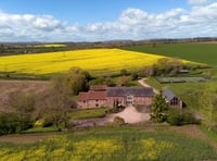 Look inside this "stunning" barn conversion for sale in Bridstow 