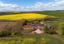 Look inside this "stunning" barn conversion for sale in Bridstow 