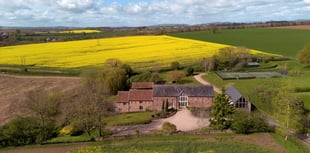 Look inside this "stunning" barn conversion for sale in Bridstow 
