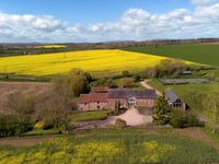 Look inside this "stunning" barn conversion for sale in Bridstow 