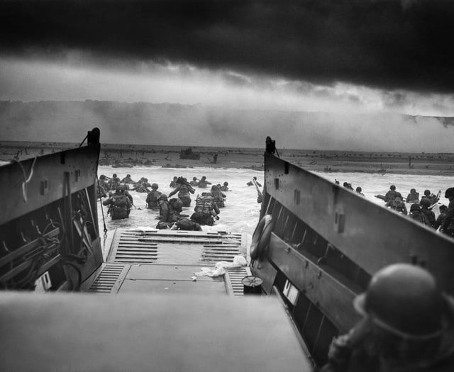 D-Day commemorations in Ross