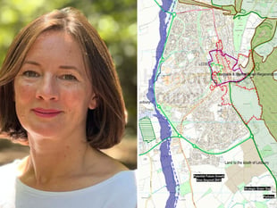 'Town can't take another 450 homes'