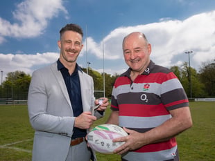 Forest rugby veteran on incredible road to recovery 