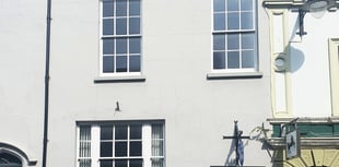 Four-bedroom home plan for former office building