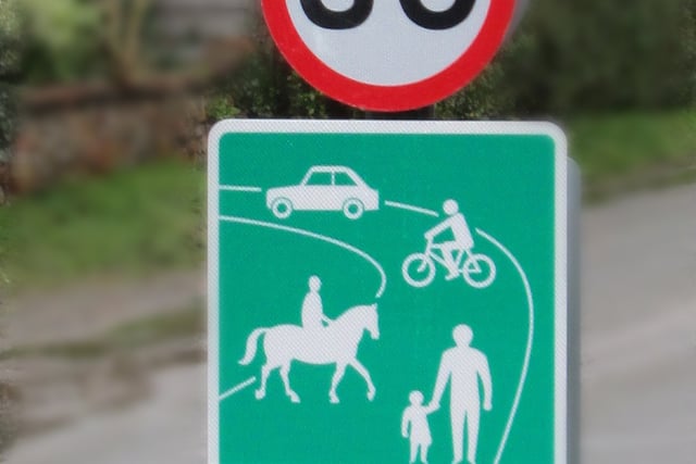 Shush! It’s a Quiet Lane