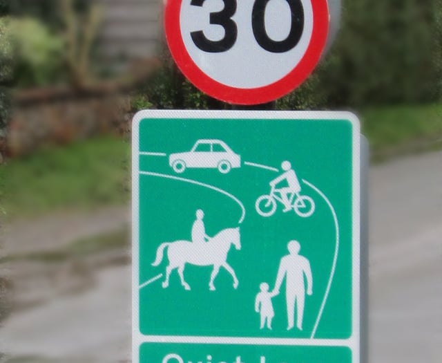 Shush! It’s a Quiet Lane