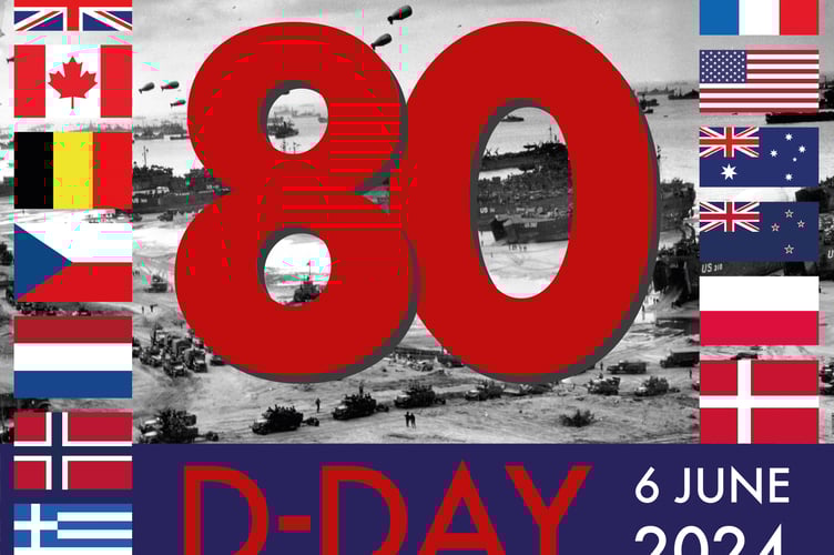 D Day poster