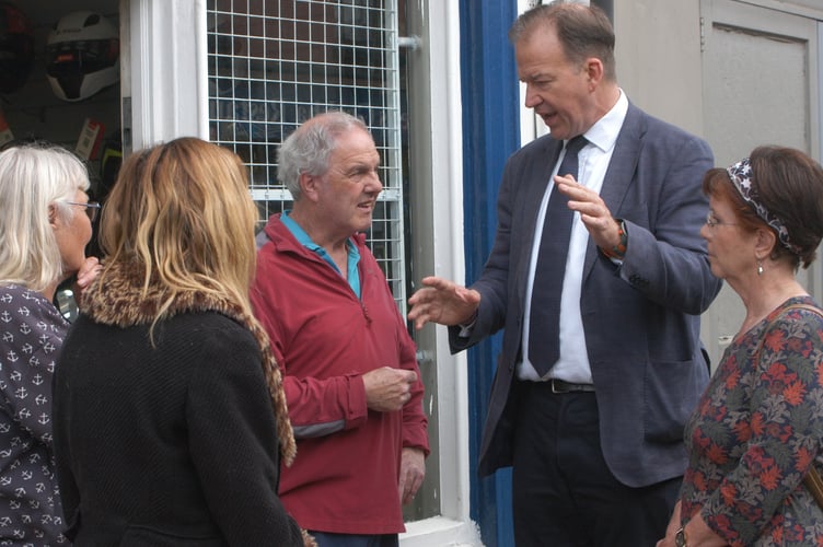 Mp on his rounds in Ross