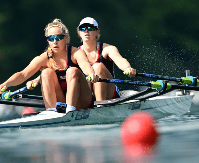 Rowing mum Mathilda powers to Paris Olympics