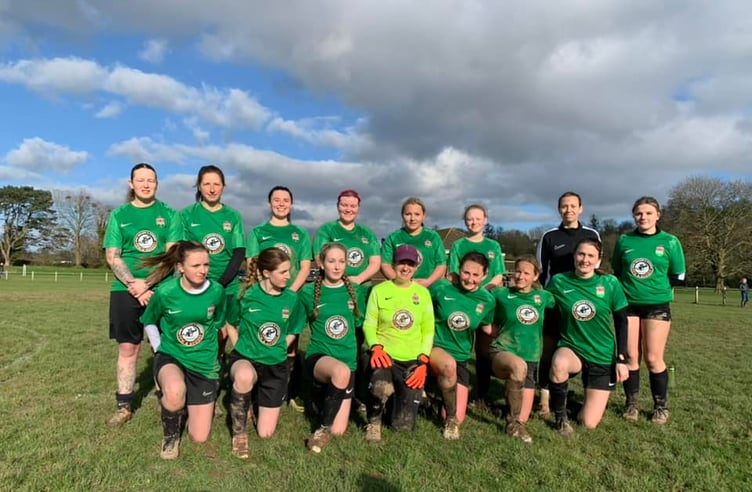 Ross Ladies walloped Westfields 8-1