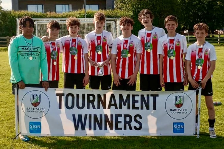 Ross Juniors U13s made it three wins in three years