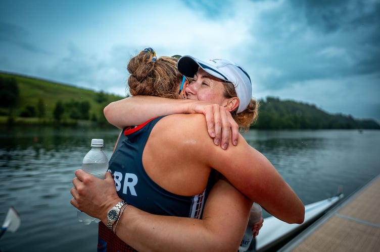 The joy of qualifying for the Olympics