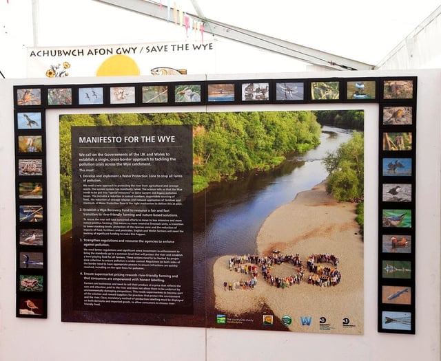 Conservation groups launch manifesto at Hay Festival