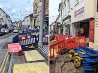 Flood-damaged street is ‘still a warzone’