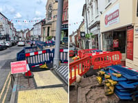 Flood-damaged street is ‘still a warzone’