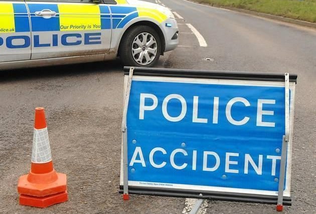Road near Newent closed after woman seriously injured in two-car crash