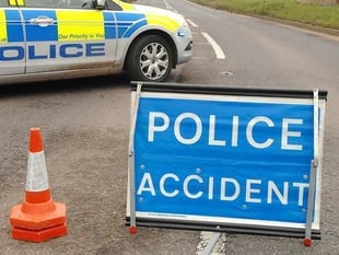 Motorcyclist in his 60s seriously injured in crash